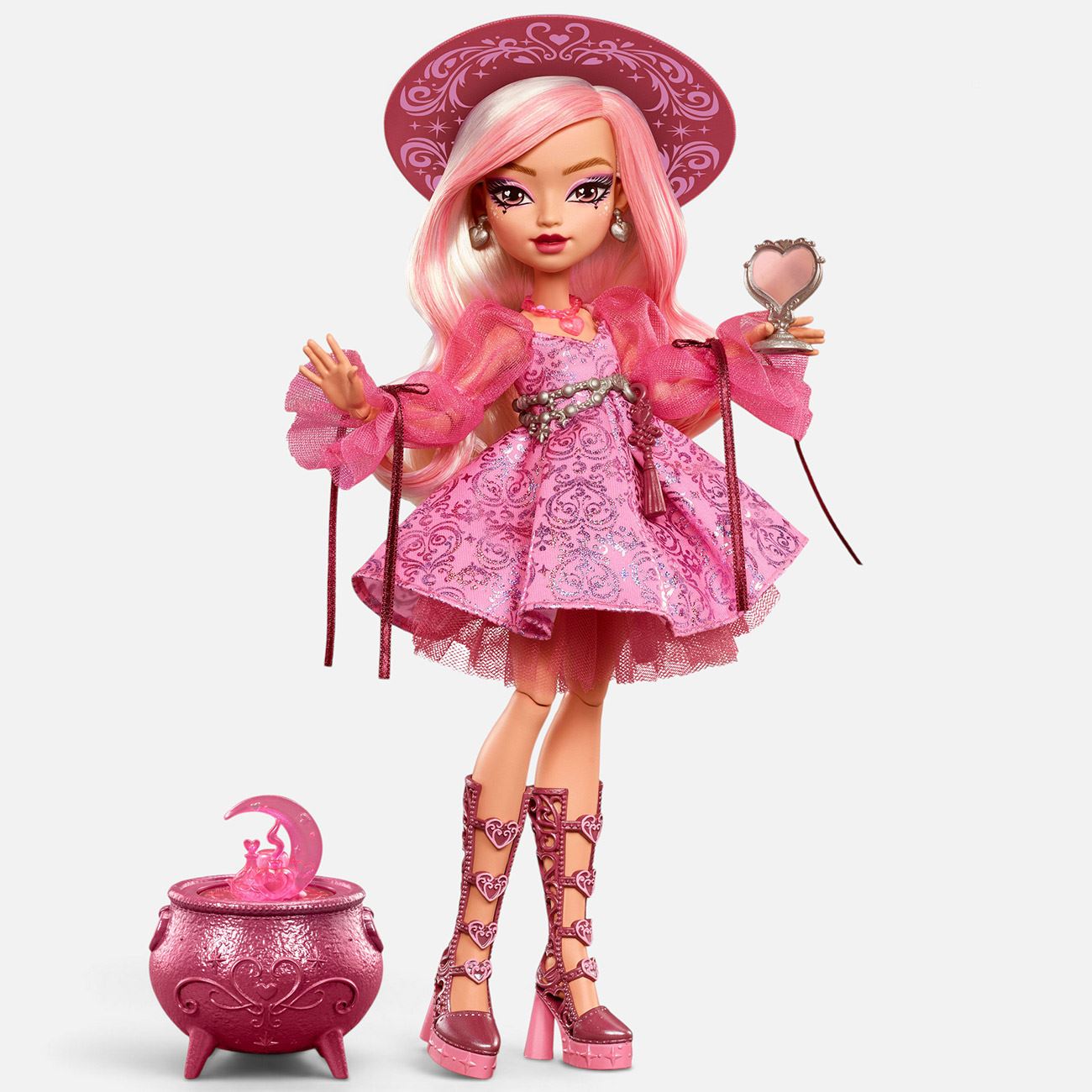 Papusa Monster High Moonspell Magic Carina Vrajitoarea Iubirii - Mattel
