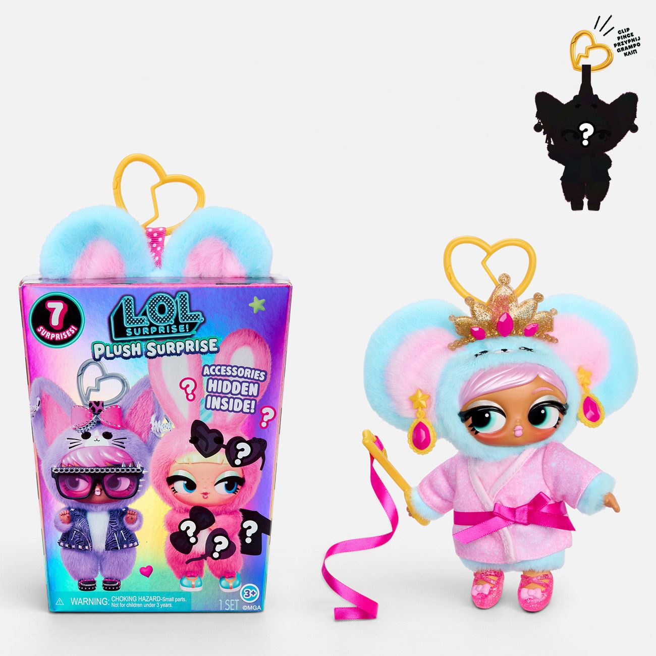 Papusa de Plus LOL Surprise (Blind Box) - MGA