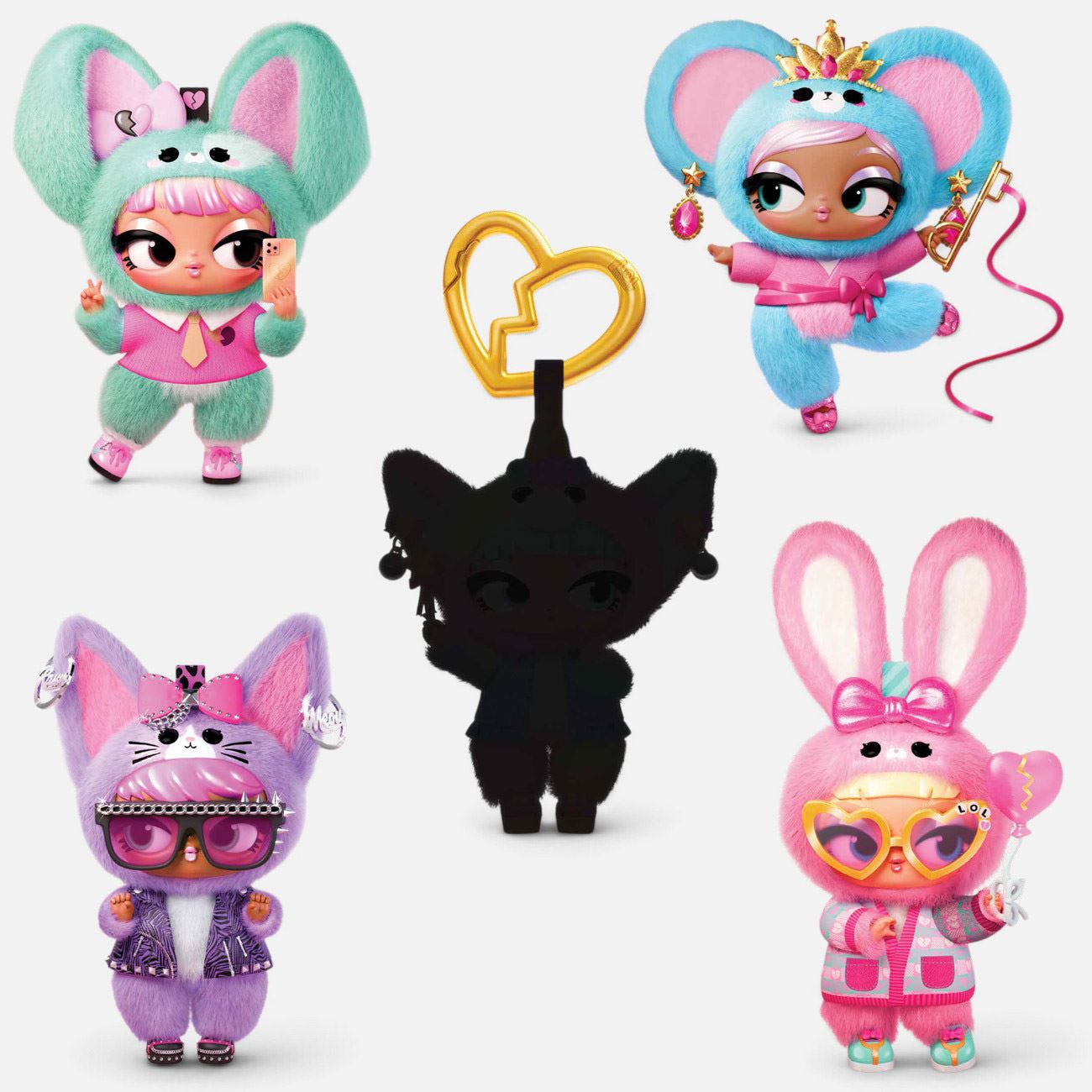 Papusa de Plus LOL Surprise (Blind Box) - MGA - poza 2