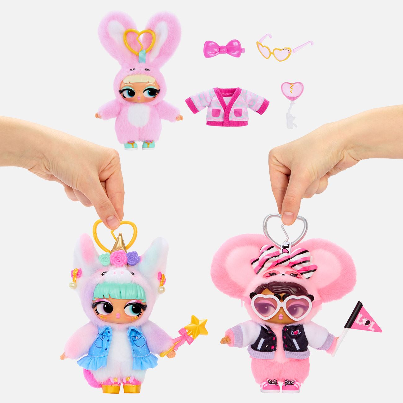 Papusa de Plus LOL Surprise (Blind Box) - MGA - poza 3