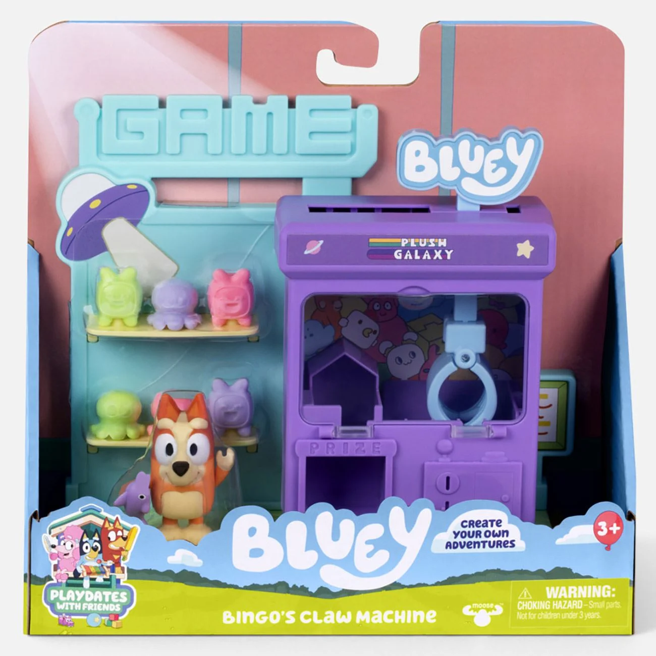 BLUEY MINI SET CLAW