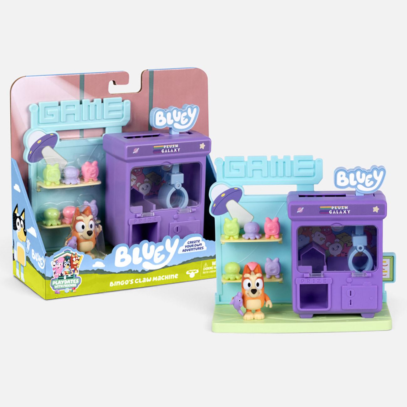BLUEY MINI SET CLAW - poza 3