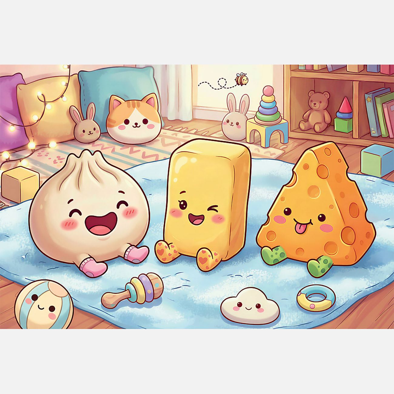 PUZZLE 100P BAO BAO FRIENDS - poza 2