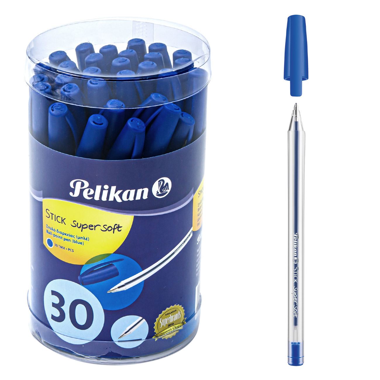 Set Pixuri Albastre Pelican - 30buc