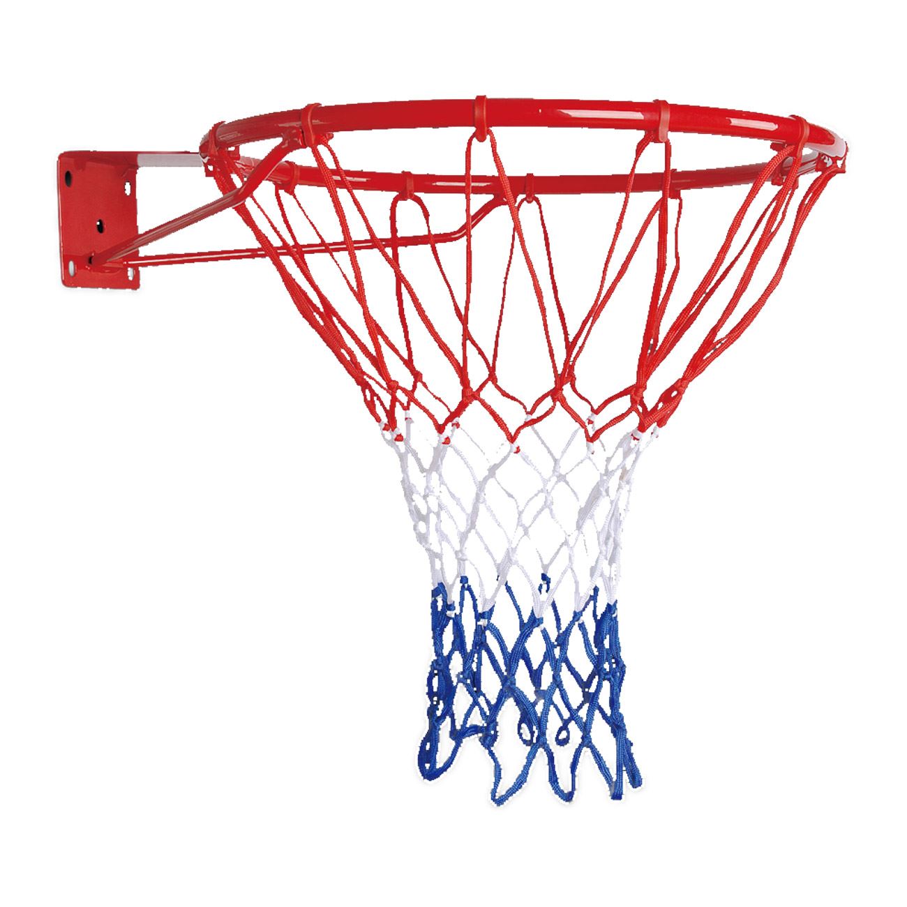 Cos de Baschet Metalic Rosu Ø45cm