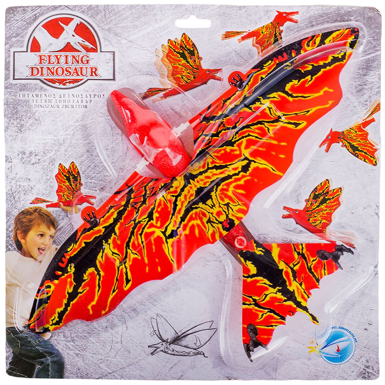 Jucarie Lansator Dragon