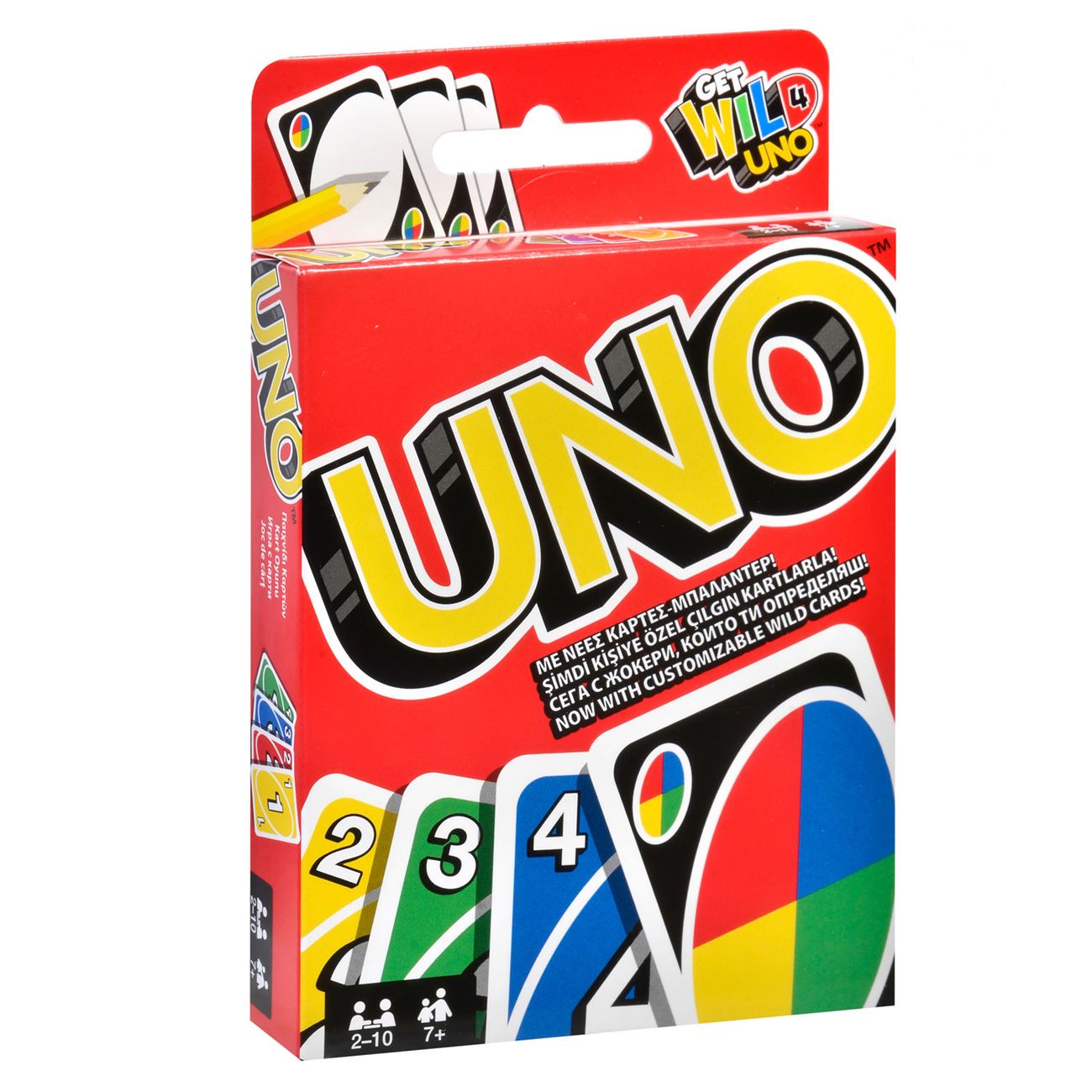 Joc de Societate UNO - Mattel