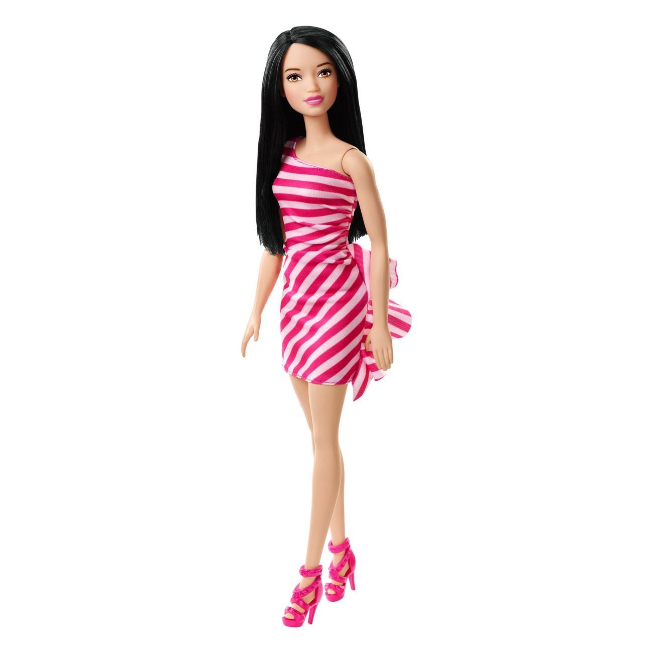 Papusa Barbie Rochie Mini - Mattel - poza 2
