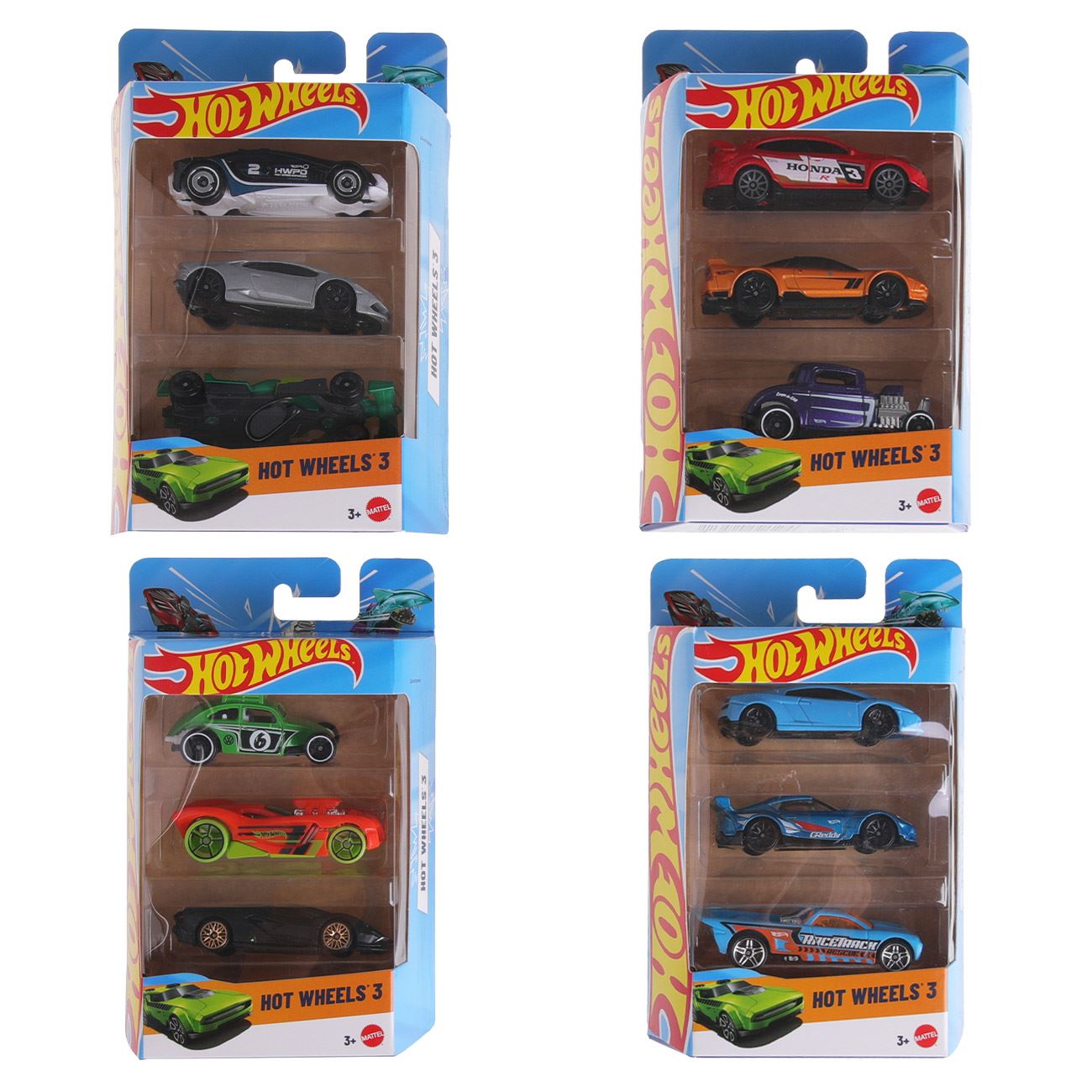 Hot Wheels Set Masinute - Mattel