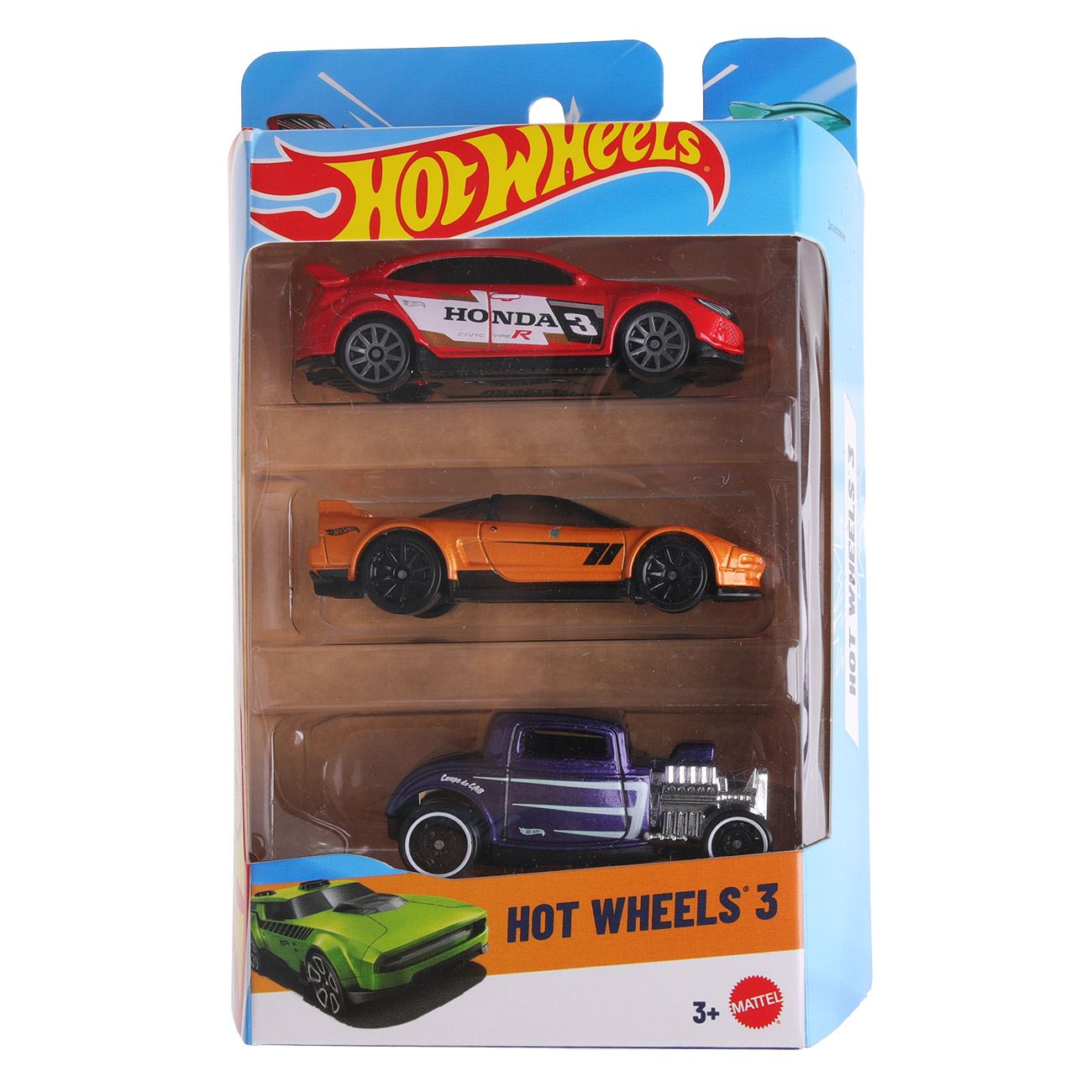 Hot Wheels Set Masinute - Mattel - poza 2