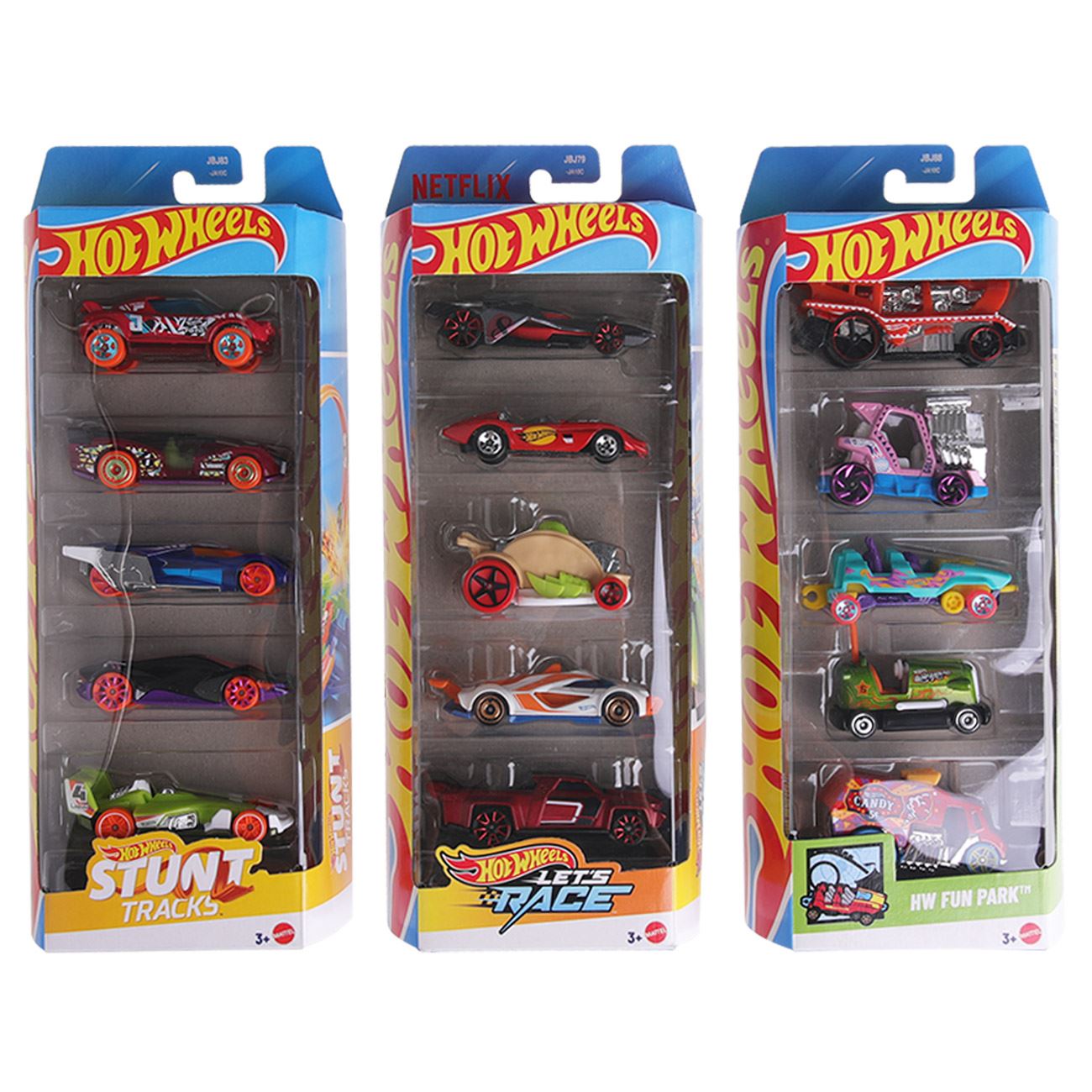 Set 5 Masinute Hot Wheels - Mattel