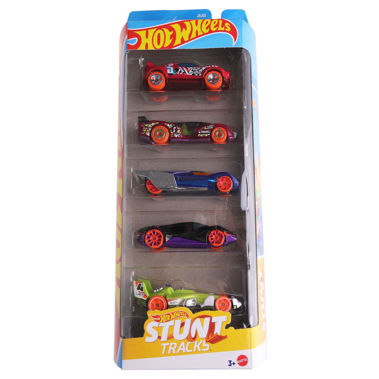 Set 5 Masinute Hot Wheels - Mattel - poza 2