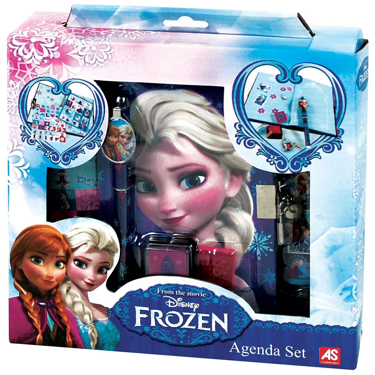Set Agenda FROZEN - AS