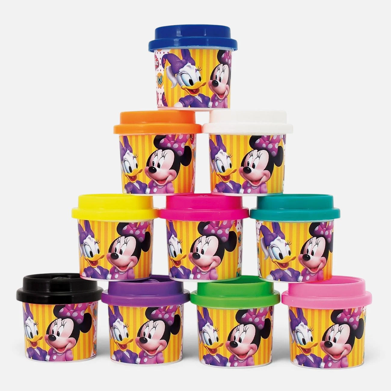 Plastilina DOH Minnie 10buc - AS - poza 2