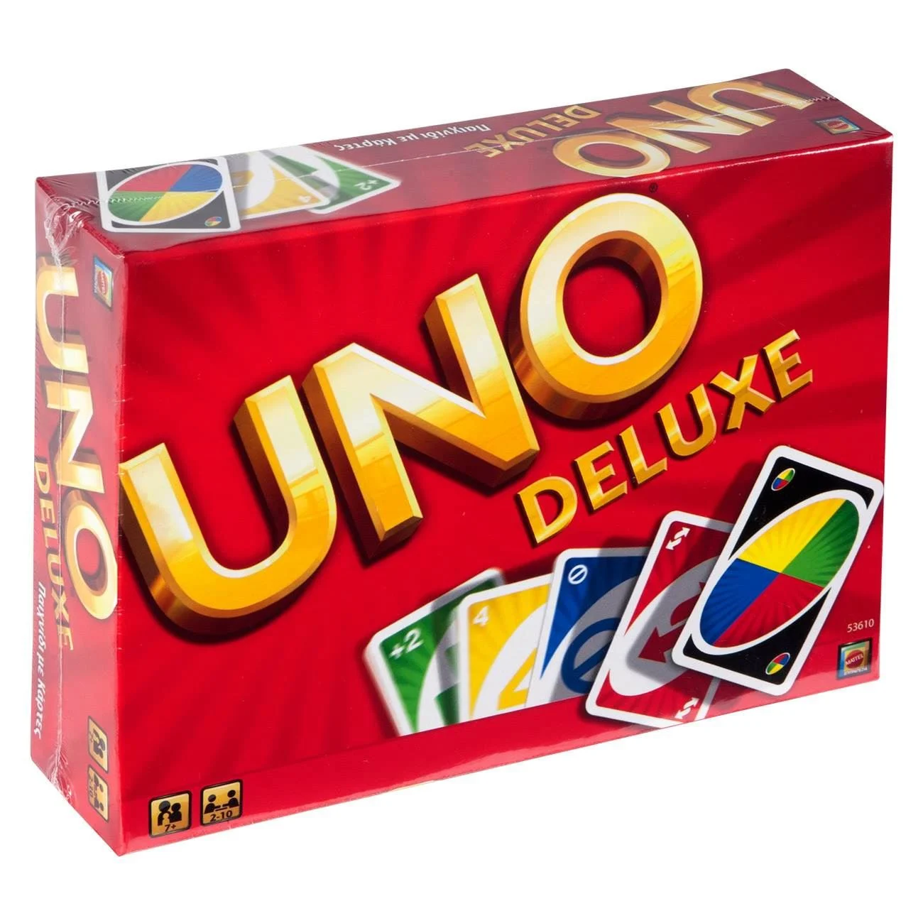 Joc de Societate UNO Deluxe - Mattel