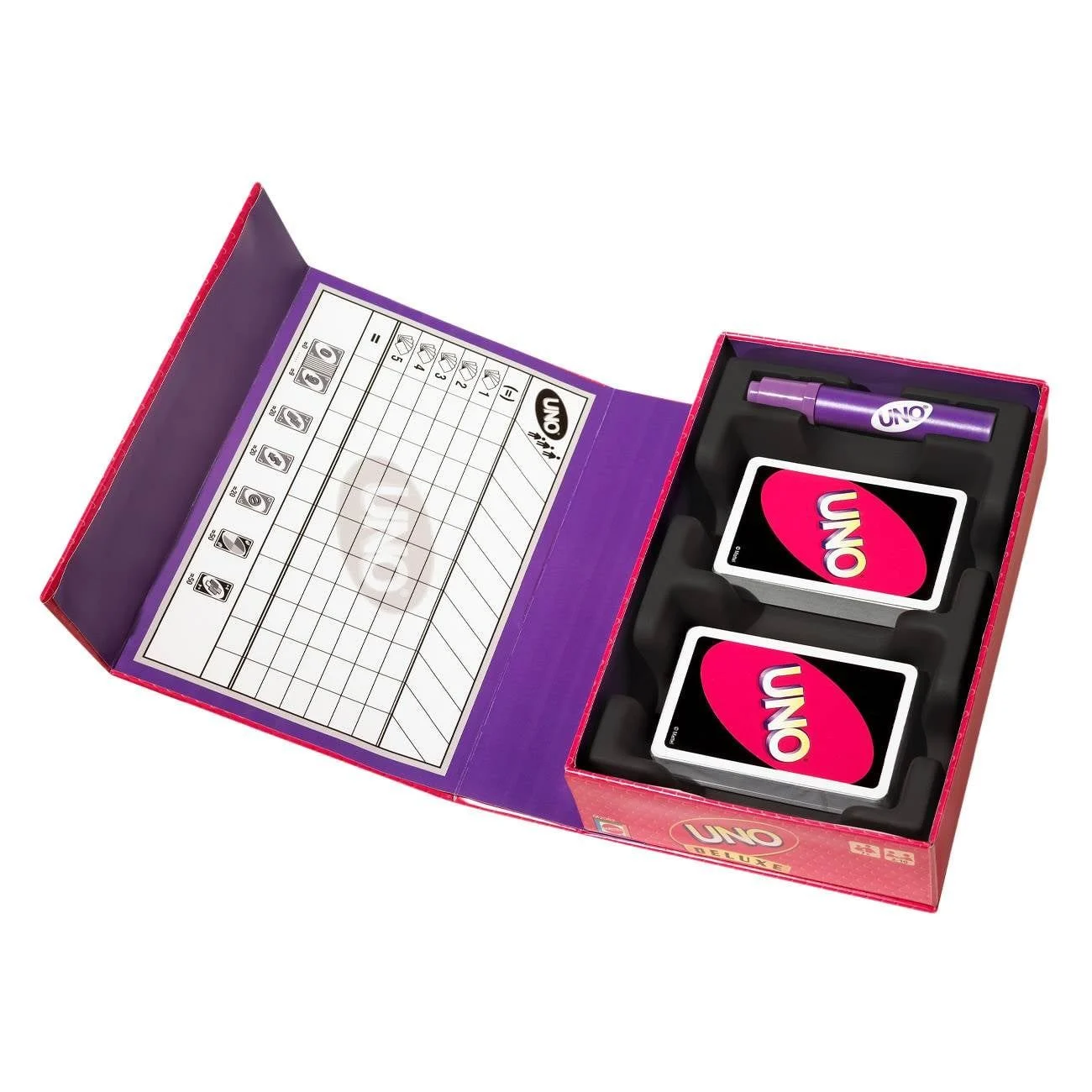 Joc de Societate UNO Deluxe - Mattel - poza 2