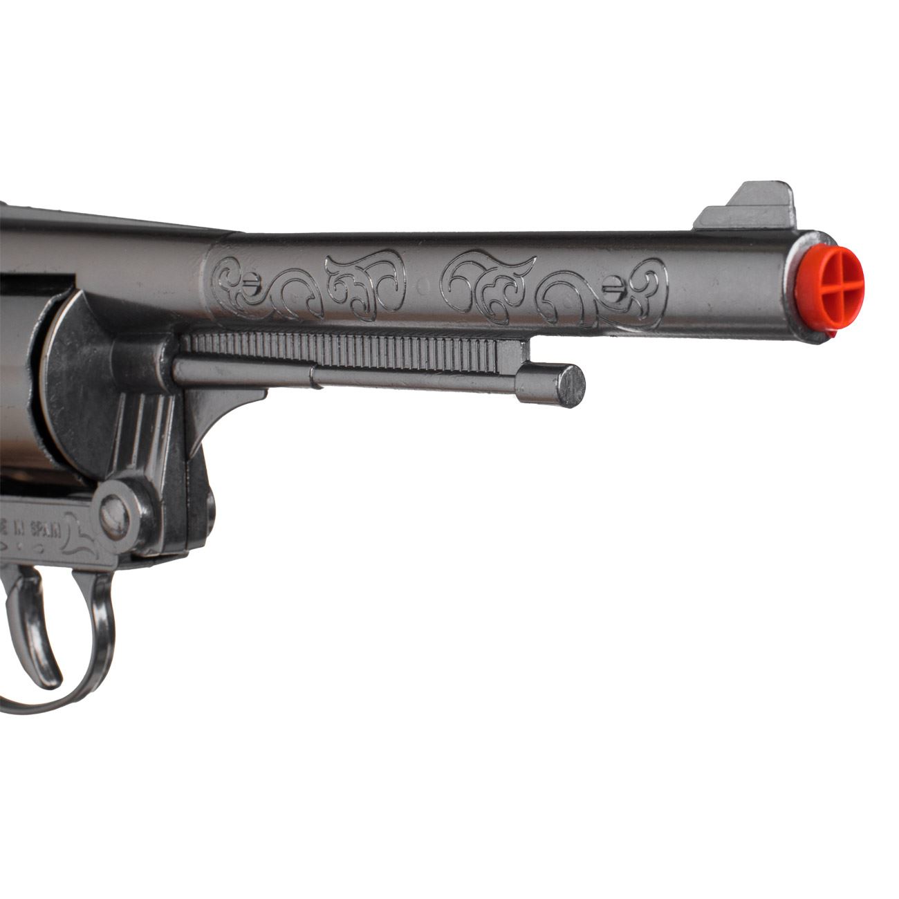 Pistol Revolver Cowboy cu Capse (12 gloante) - poza 2