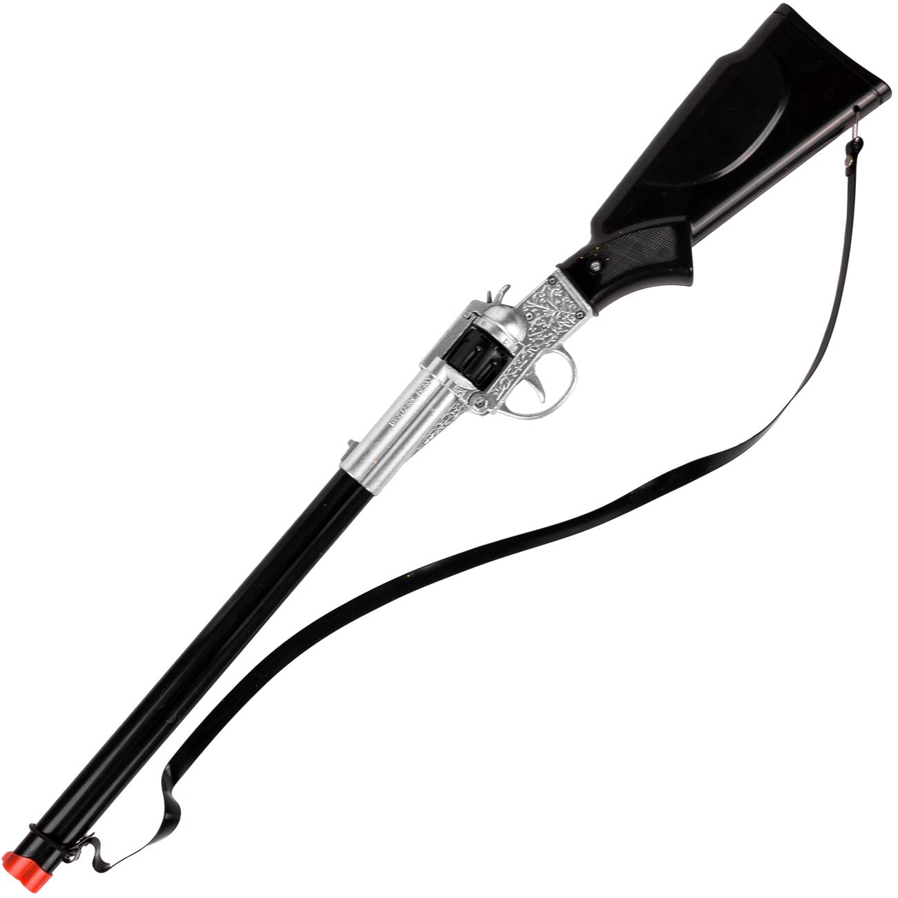 Arma Jucarie Pusca cu Capse (8 Cartuse) 68cm