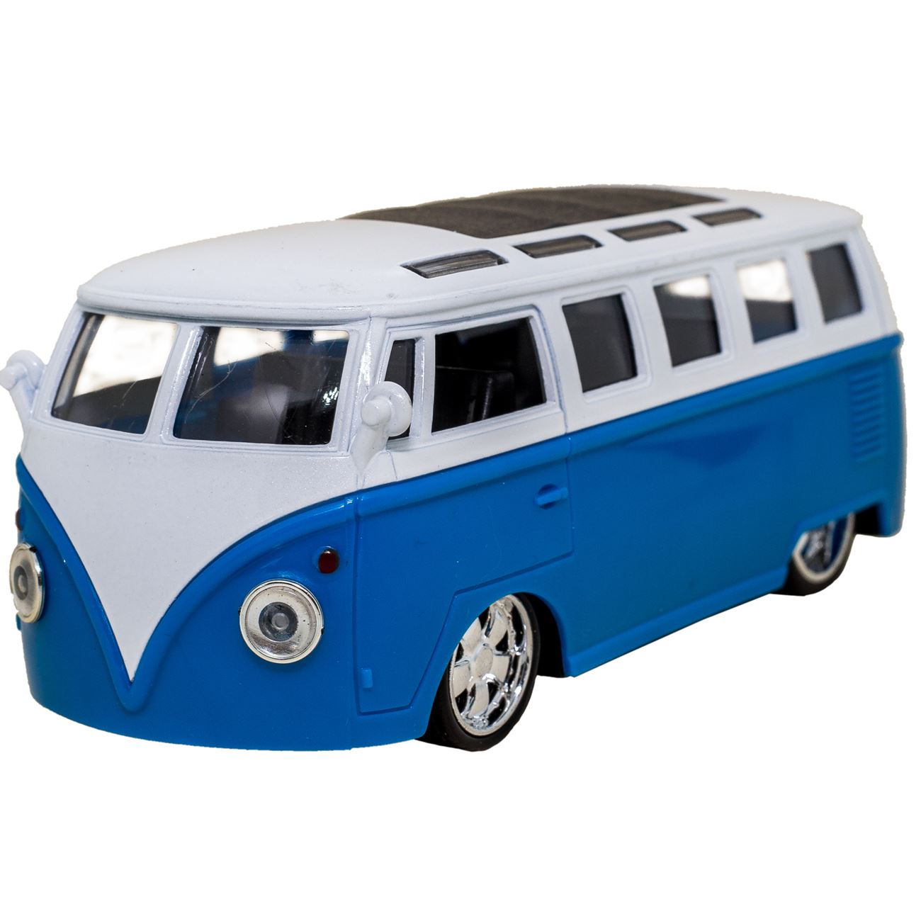 Vehicul Miniatura Autobuz cu Sunet & Lumini 1:36