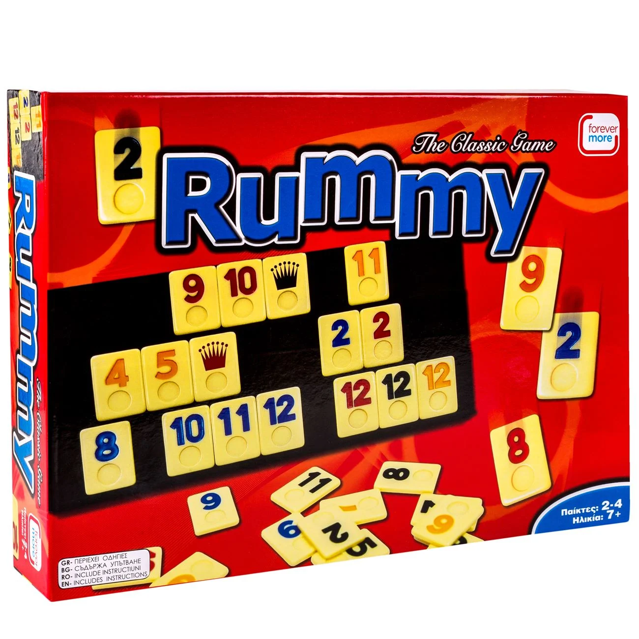 Joc de Societate Classic Rummy