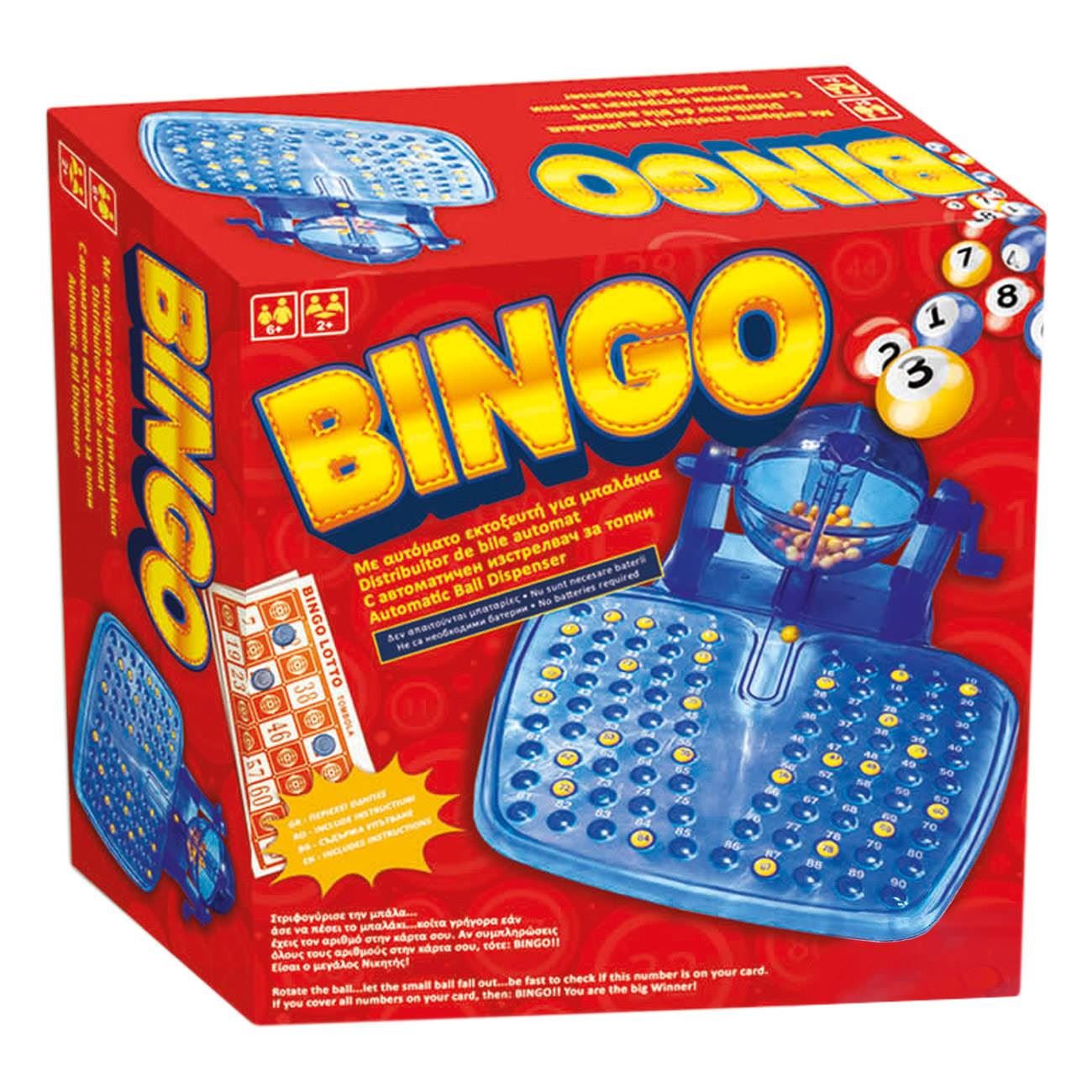 Joc de Societate Bingo