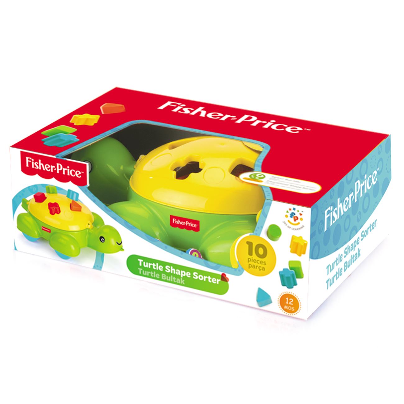 Jucarie Broasca Testoasa Sortator - Fisher Price - poza 2
