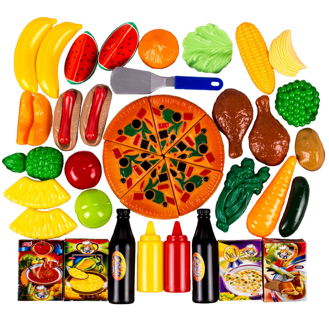 Set de Joaca Pizza - 50 piese