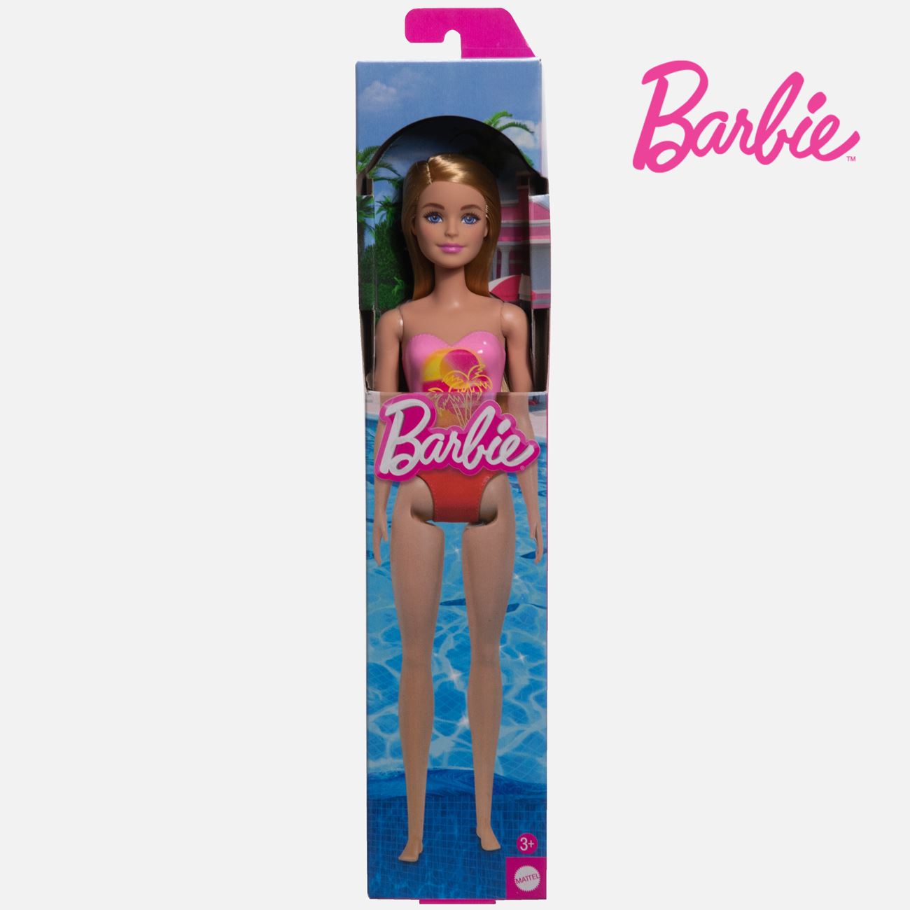 Papusa Barbie Plaja - Mattel