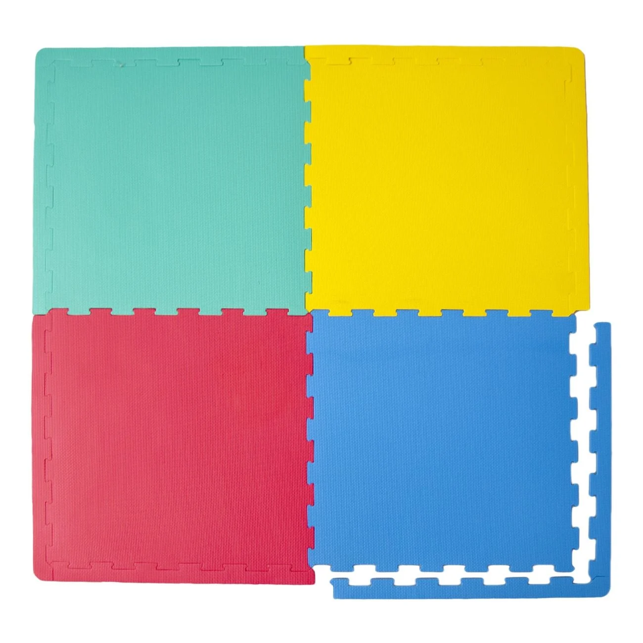 Covor Puzzle Colorat pentru Copii 63x63cm (4 bucati) - poza 2