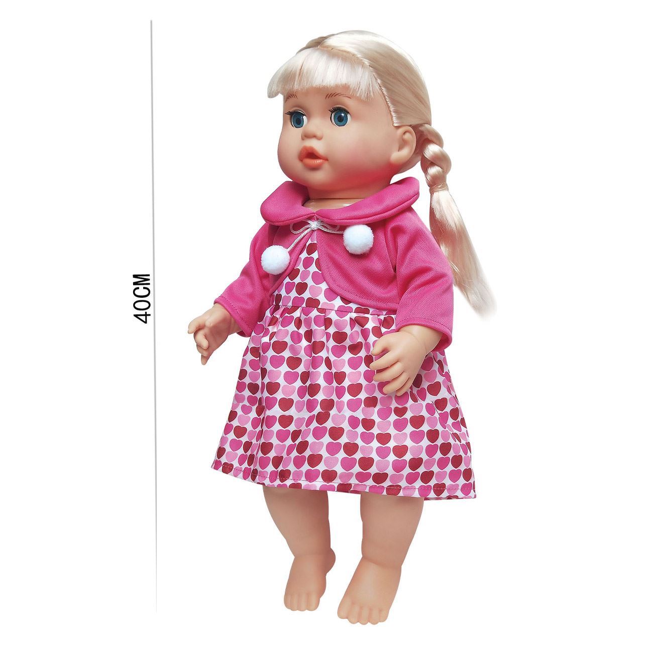 Papusa Interactiva Repeta dupa Tine 41cm - poza 4
