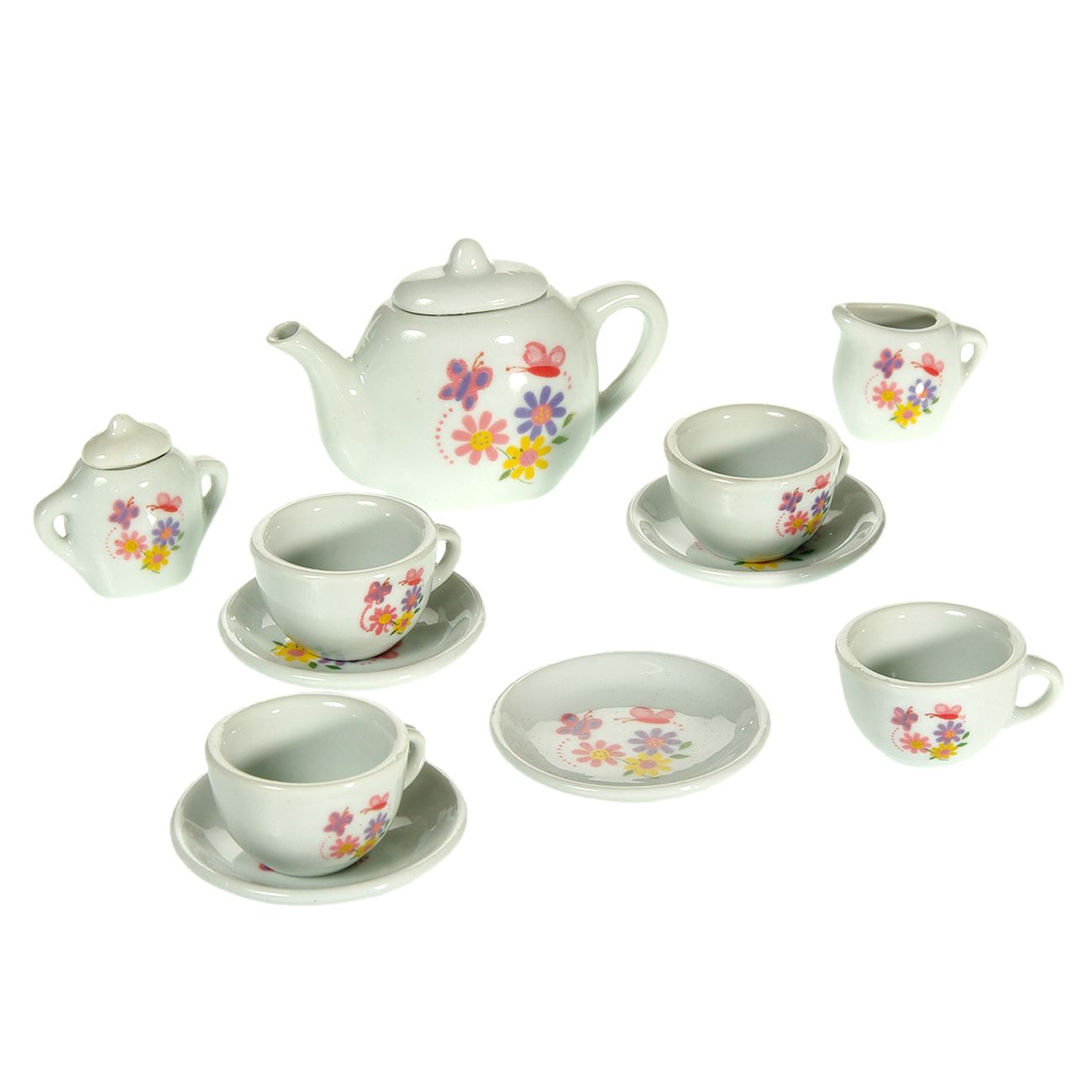 Set de Joaca Ceai de Portelan 13 piese