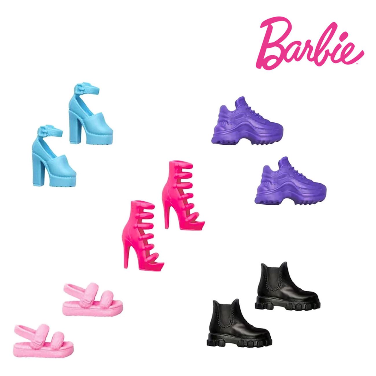 Pantofi pentru Papusa Barbie - Mattel