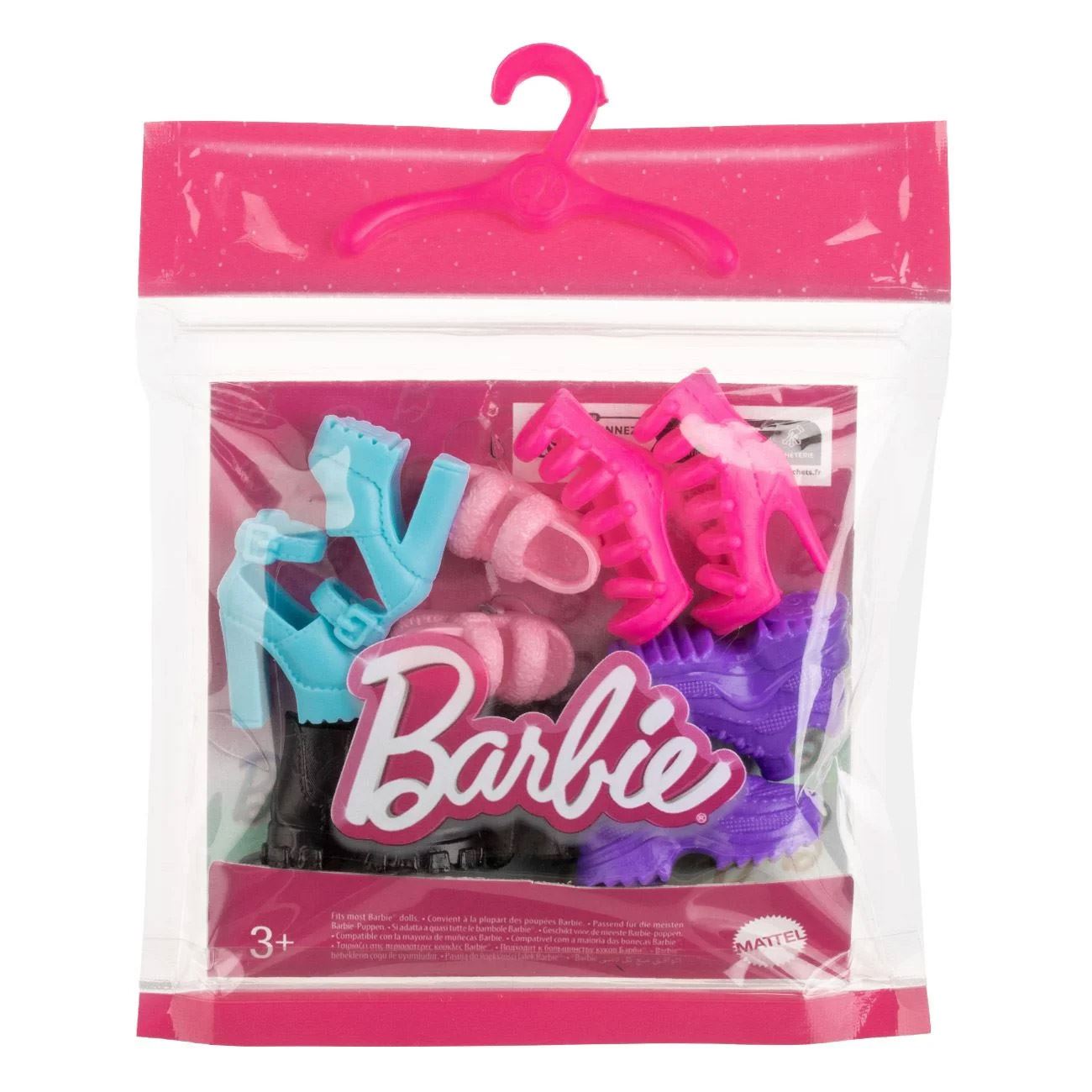 Pantofi pentru Papusa Barbie - Mattel - poza 2
