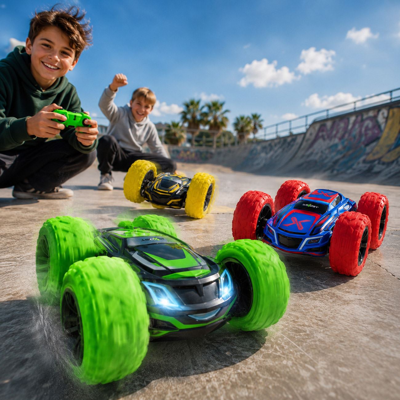 Masina cu Telecomanda RC Exost Cars 360 Cross - AS - poza 2