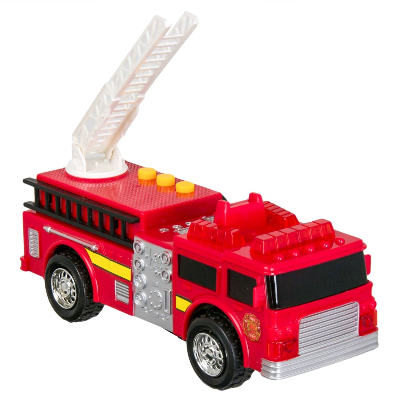 Vehicul Pompieri cu Sunet & Lumina 16cm