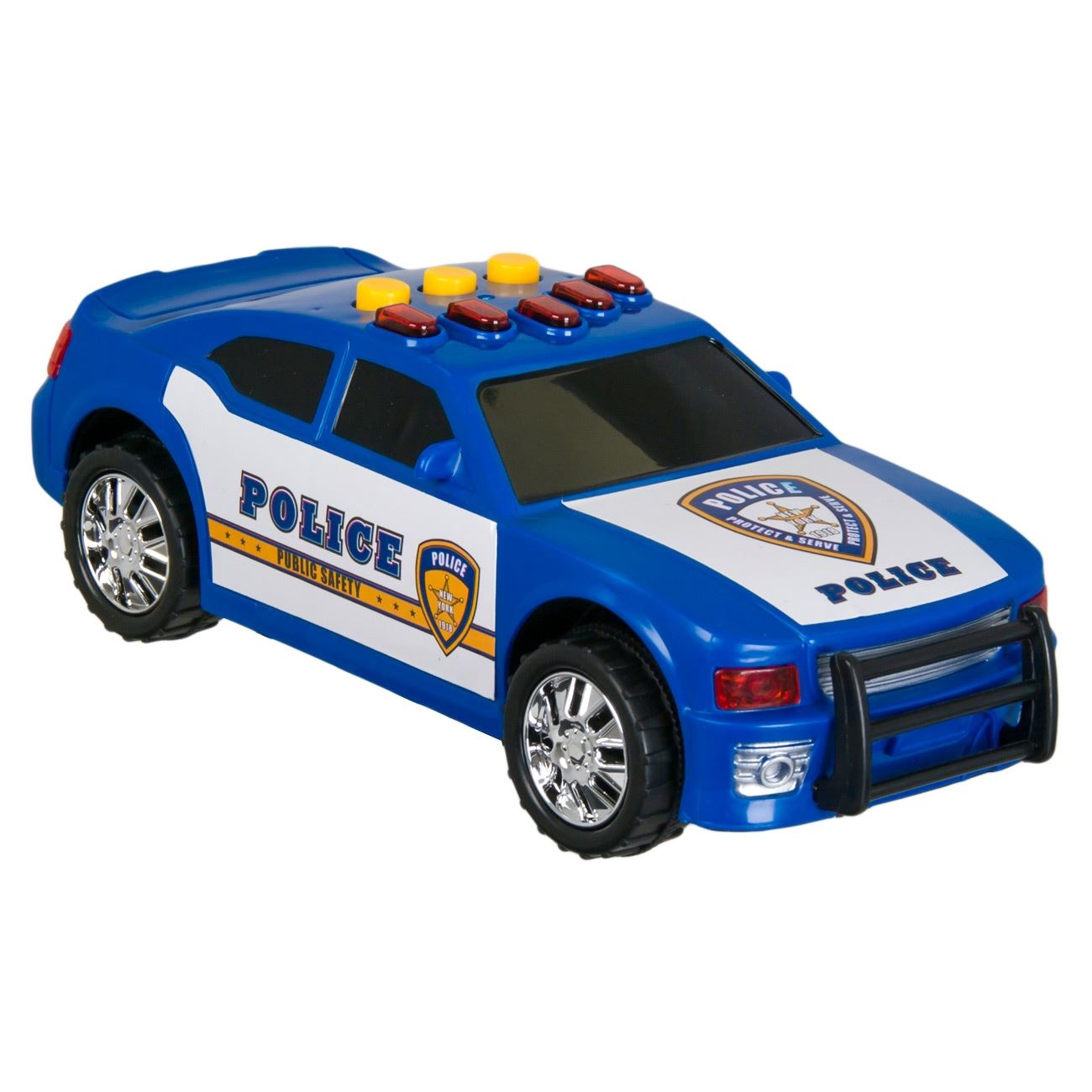 Masina de Politie cu Sunet si Lumina 16cm