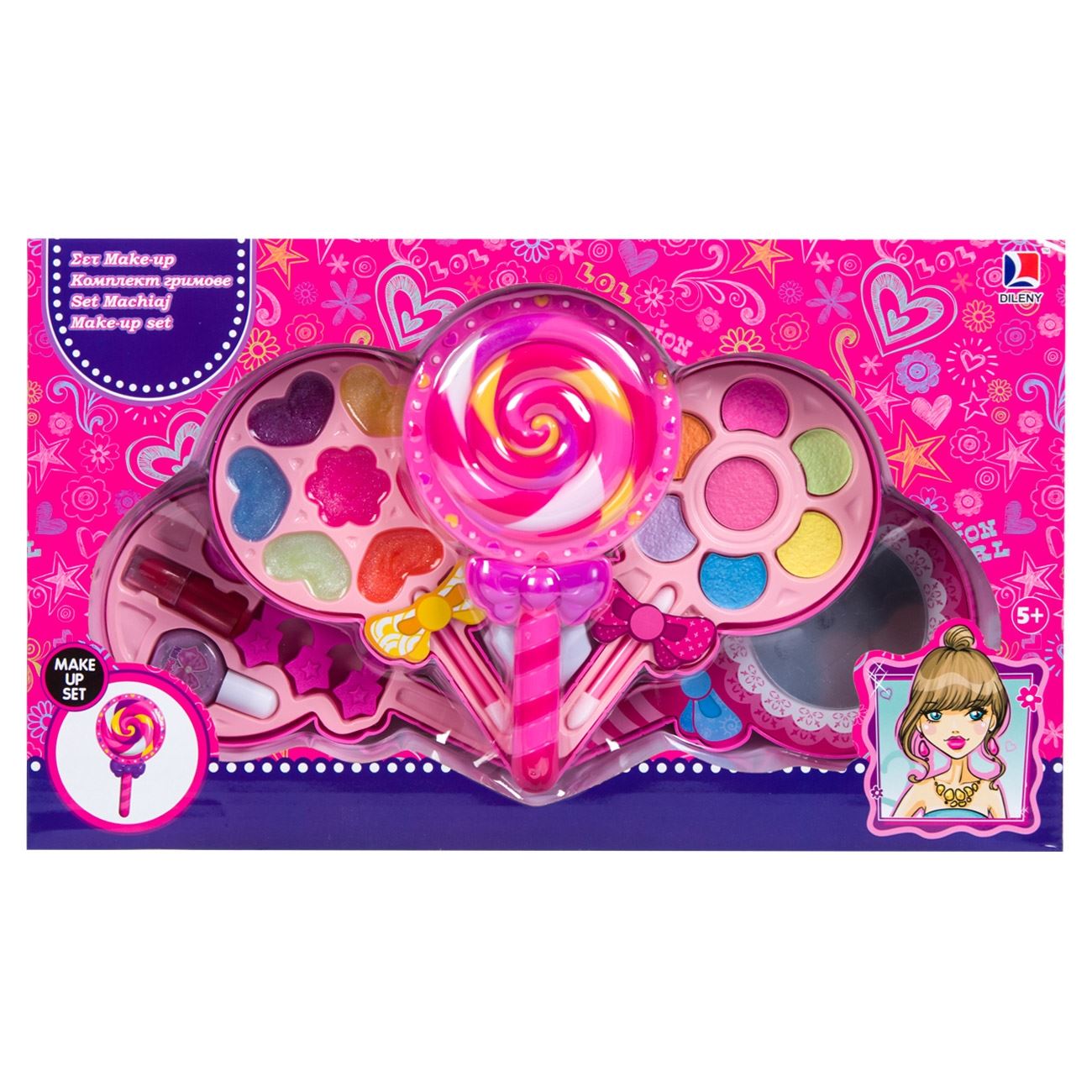 Set Machiaj pentru Copii Acadea - poza 3
