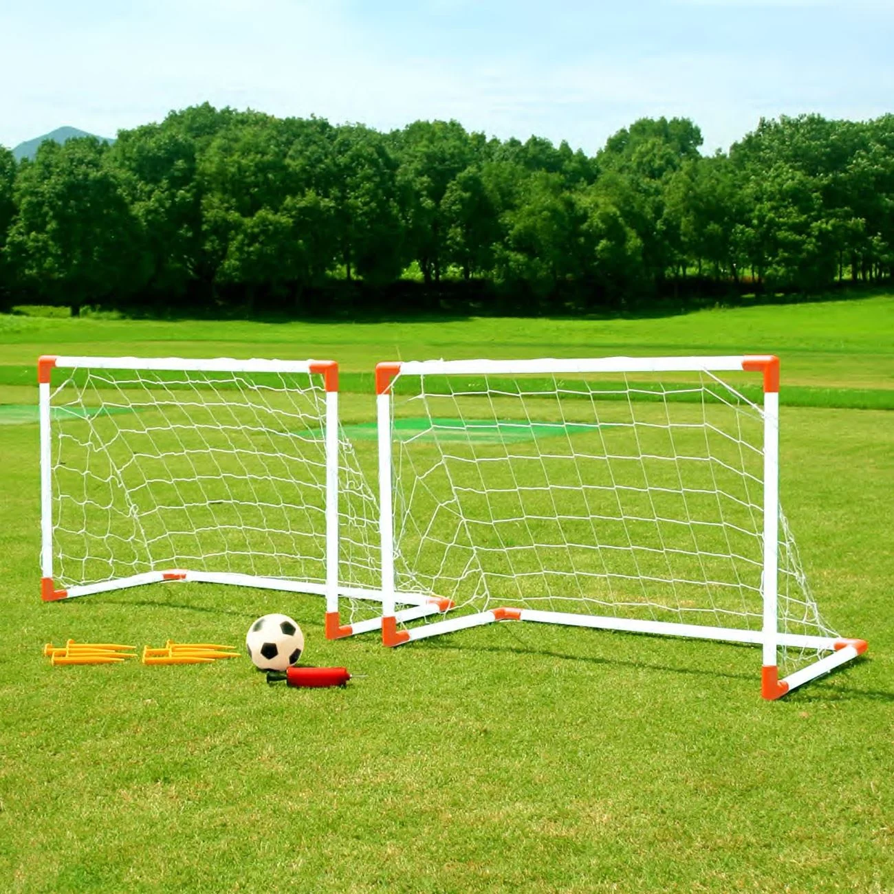 Set Fotbal cu 2 Porti