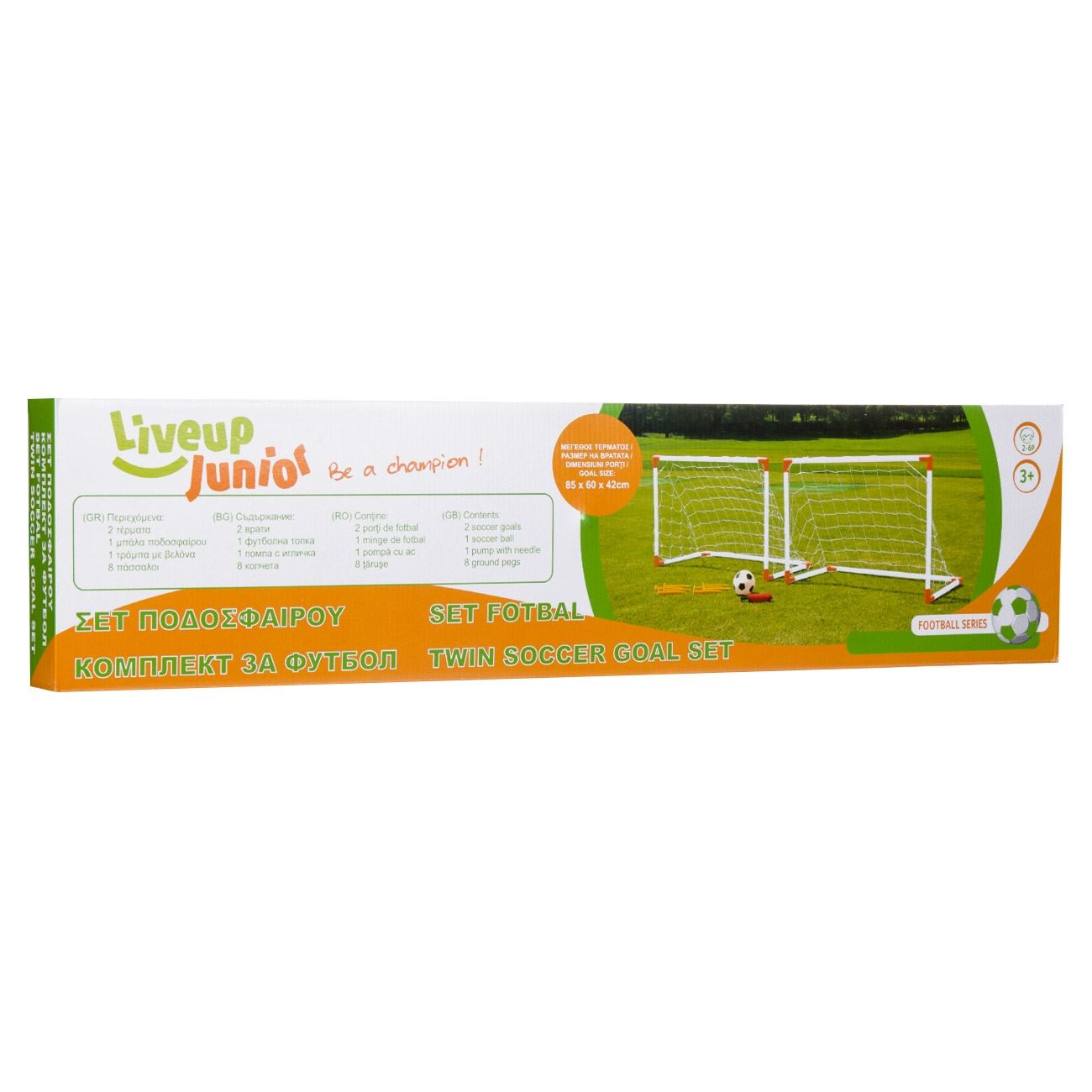 Set Fotbal cu 2 Porti - poza 2