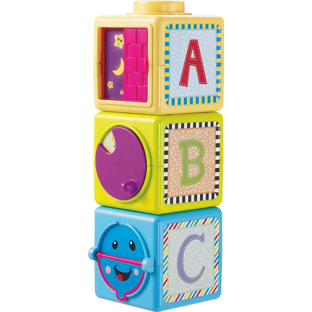 Jucarie Educativa Cuburi Activitati - poza 2