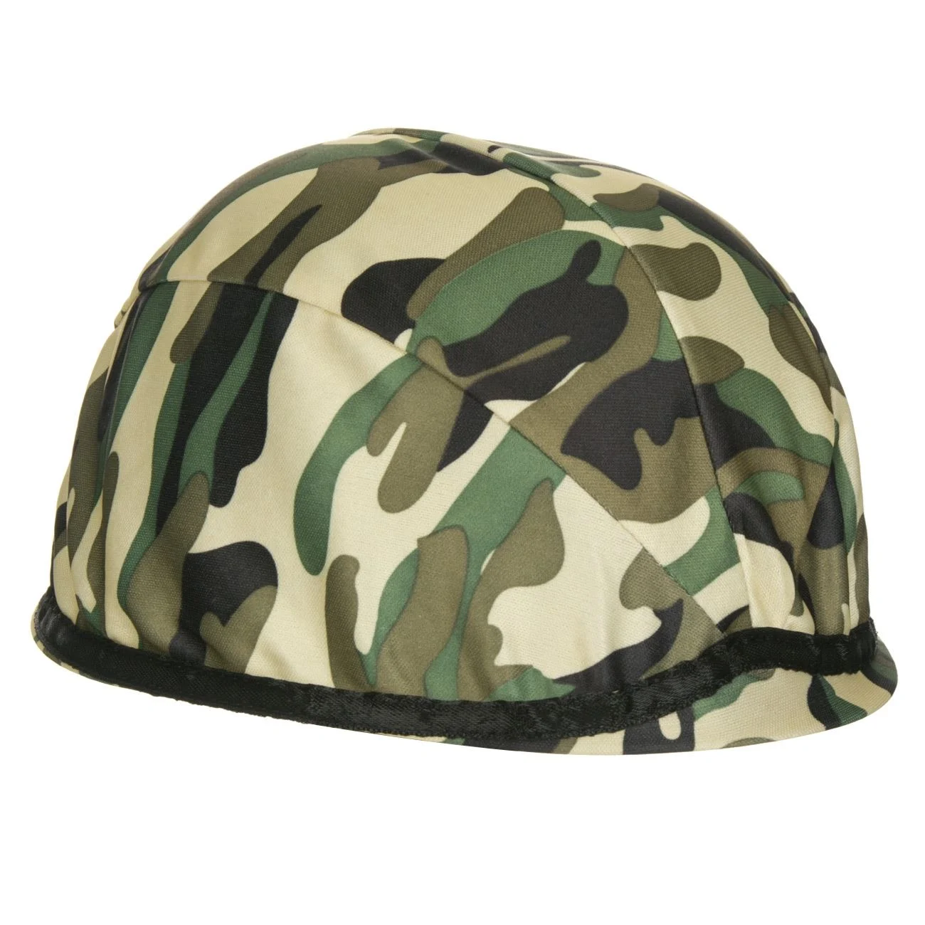 Casca Jucarie Militara cu Stofa Camuflaj