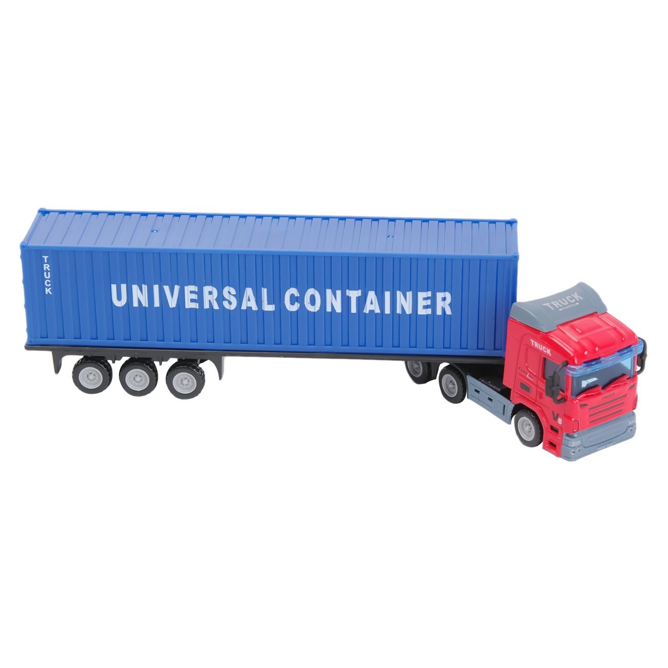 Vehicul Tir Container Miniatura 1:64