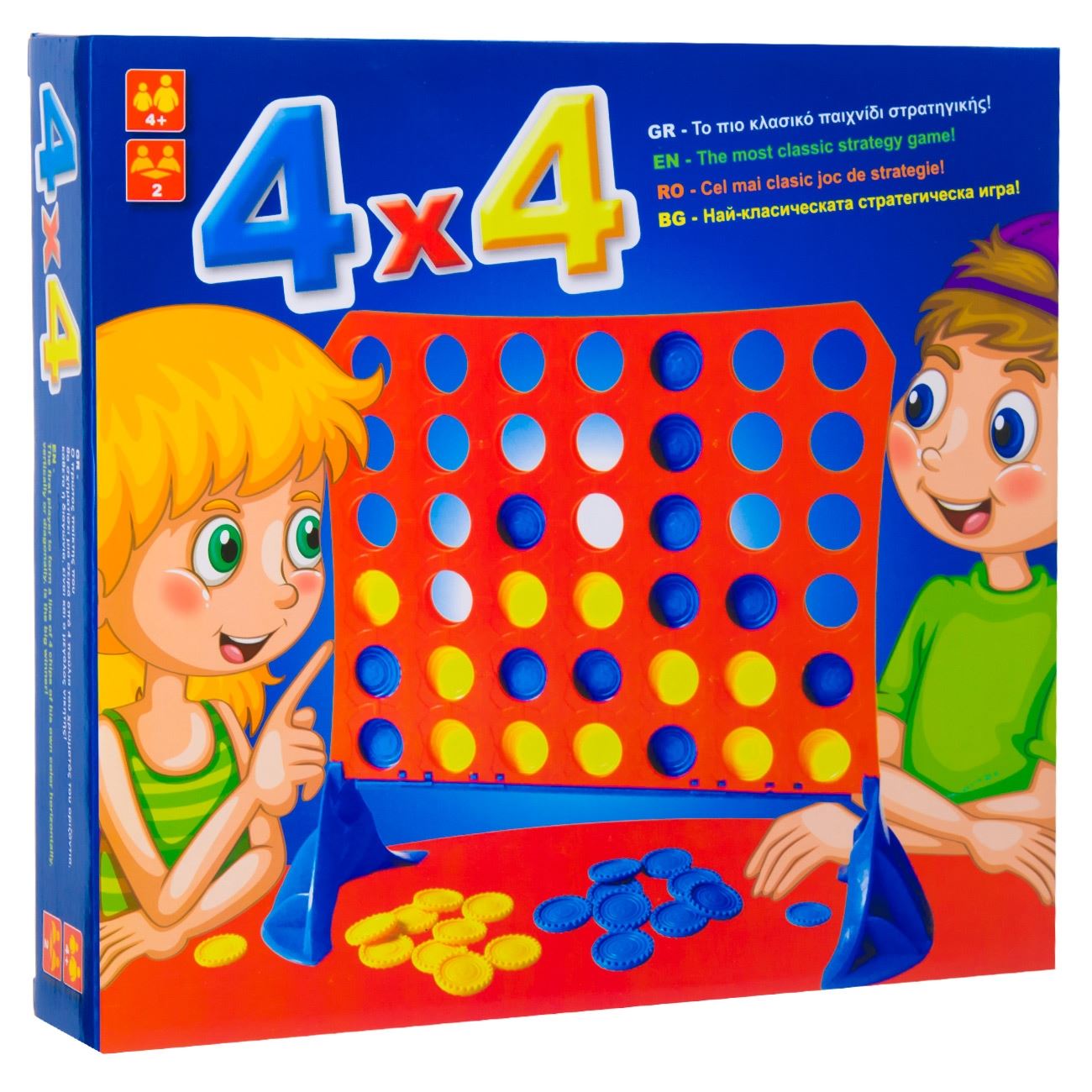 Joc de Societate 4x4