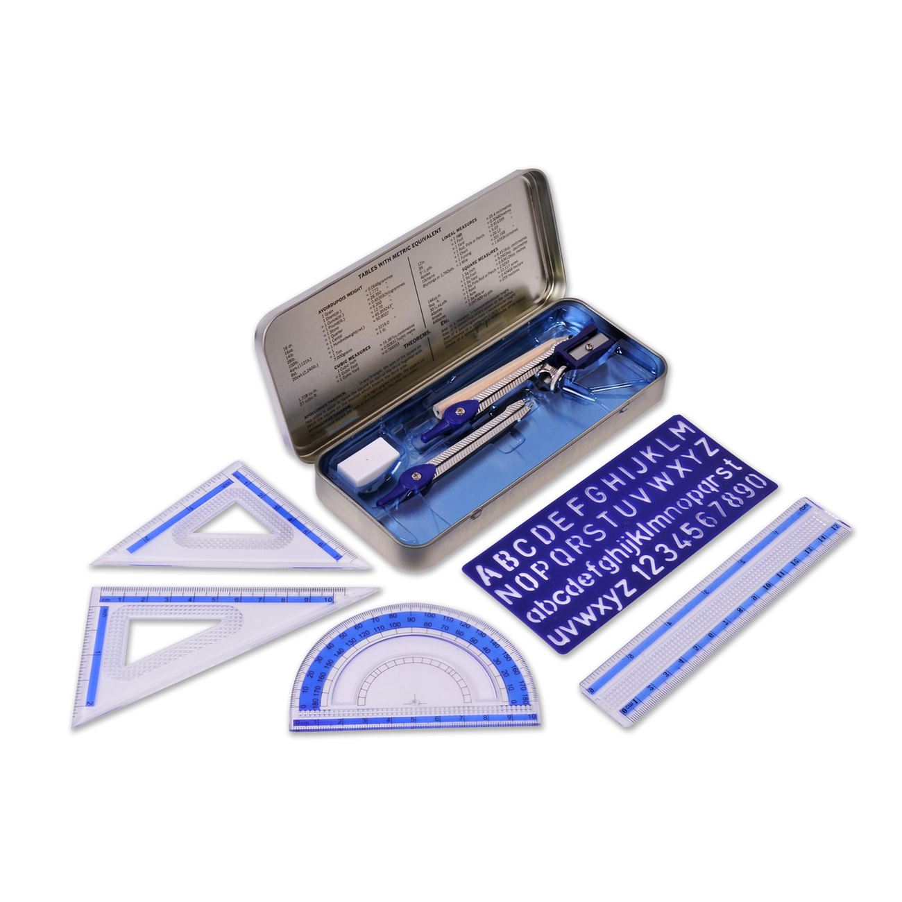Trusa de Geometrice in Penar STAEDTLER - 10 piese